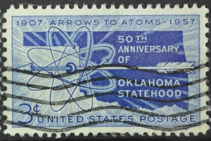 фото, США Атом 1957