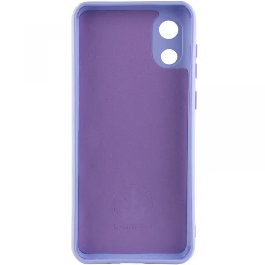 Купити Чехол Silicone Cover Lakshmi Full Camera (A) для Samsung Galaxy A03 Core