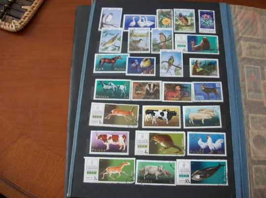 Почтовая Марка СССР . Польша . Другое . 26-Двадцать Шесть Марка. Начало 1970-х год. Ціна