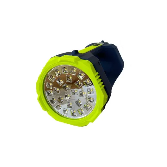 Фонарь аккумуляторный ручной Gold Silver GS-2678 9337 40 Вт Ціна