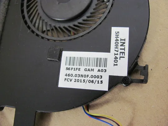 429-19 система охолодження 460.03N0F.0003  для Lenovo ThinkPad U41-70  S41-70   оригінал Інтернет-аукціон