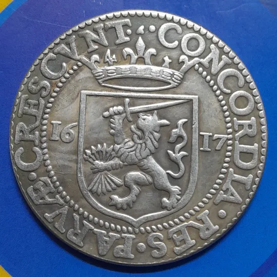 Купити Нідерландська Республіка. Талер 1617 р.  Рейксдалер. Копія.