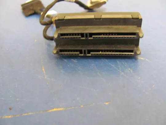 №103-37 Шлейф SATA DD0AX6HD102 для HP Compaq CQ62 CQ56 CQ42 G42 оригінал З аукціону