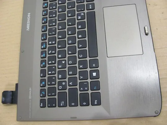 494-4 Кришка панель палмрест тачпад клавіатура робоча 30B800-FT1211 для MEDION S6212T оригінал З аукціону