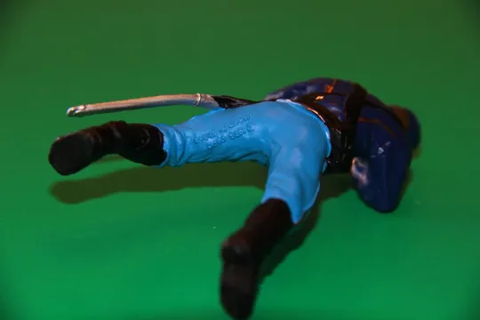 КАВАЛЕРИСТ піхотинець Півночі PAPO Франція 90-100мм Продаж