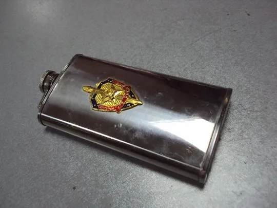 фляга почетный работник кгб ссср б\у (реплика) №2681 Продаж