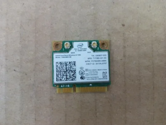 номер0237-41 WI-FI адаптер 7260HMW NB для HP 820 G1 G2 оригінал Ціна