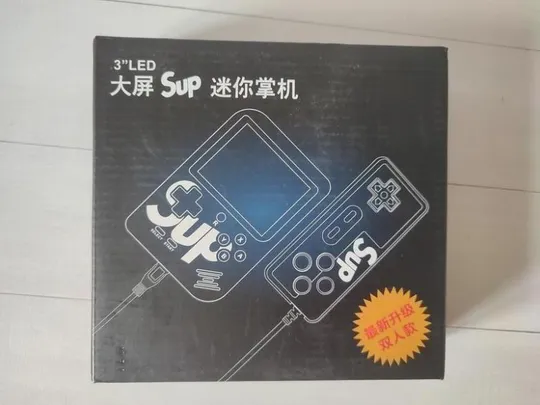 Портативна ігрова приставка supджойстик Ціна