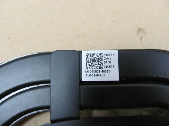 645-11 термотрубка охолодження AT1EO002ZSL 04CN35 для DELL  LATITUDE E5570  E5470 E5540, M3510 оригінал Де купити