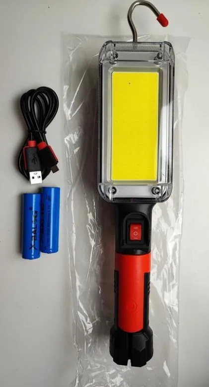 Ліхтарик підвісний для сто, гаража zj-8859-b cob Недорого