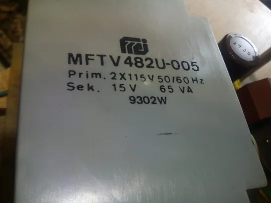 Блок живлення від промислового приладу потужний Характеристики