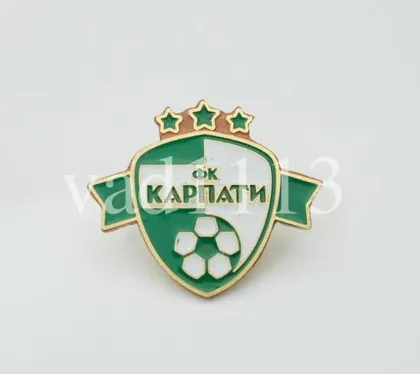 фото, Футбол. Значок ФК Карпати Львів,  Львовская область Украина .