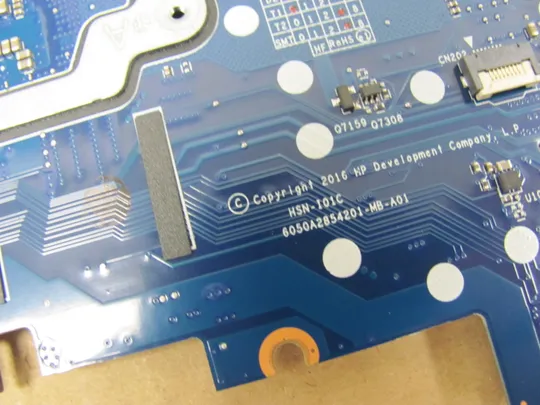 96-17 материнська плата 6050A2854201 914272-601 i5-7300U для HP EliteBook 820 G3 оригінал Торговий майданчик