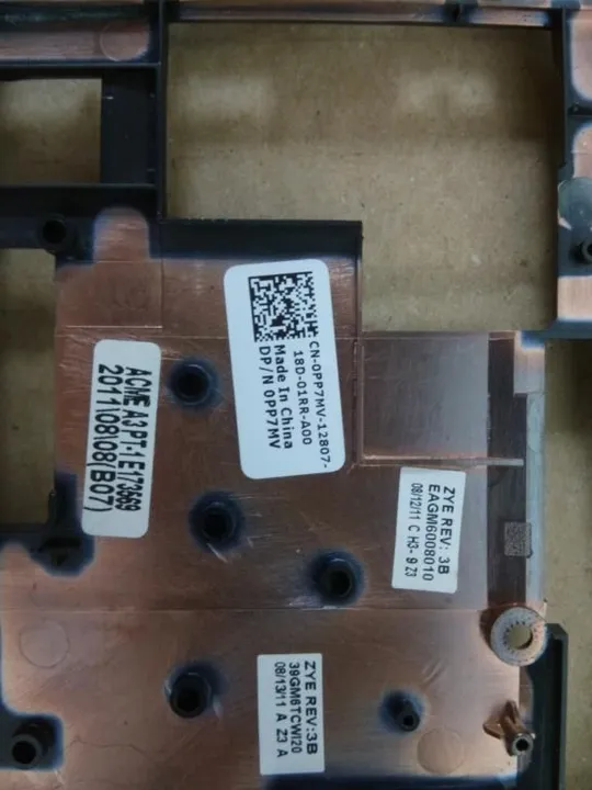 №319-3 Кришка дно піддон корпуса 0PP7MV для Dell XPS 15 L502x оригінал Продаж