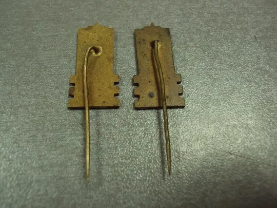 знак чсср 75 LET STÁVKY V NÝŘANECH 1890-1965 лот 2 шт №10775 Продаж