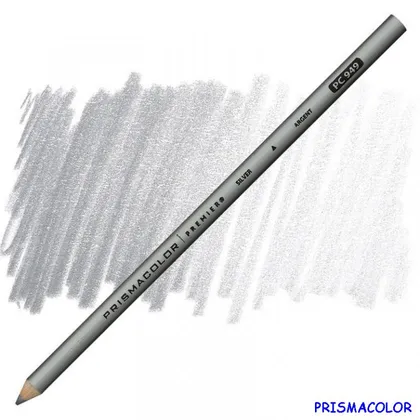 фото, PRISMACOLOR ПОШТУЧНО Карандаш N949 Metallic Silver