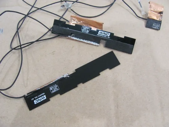 номер0919-4 WI-FI антени   для HP EliteBook 745 840 G1 G2   оригінал З аукціону