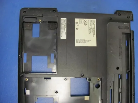 №18-3 Кришка (дно, корито, піддон) корпуса 36FH9BCJT30 для FUJITSU LIFEBOOK A555 оригінал З аукціону