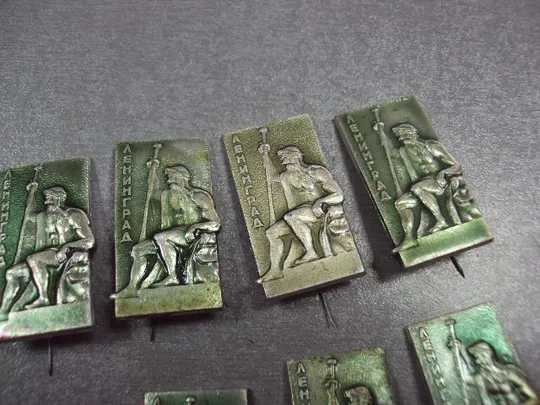 Купити знак ленинград памятник лот 12 шт №10772