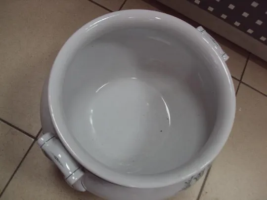 Супница Германия фарфор Paul Scheffler 08. Cottbus Grunstr целая диаметр 24 см высота 17,5 см №10712 Характеристики