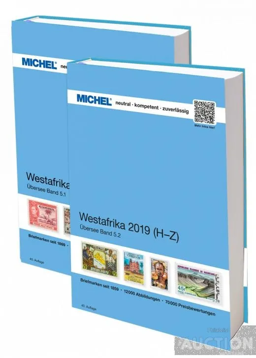 Каталоги марок -Михель-Западная Африка-2019.Новое последнее 40 е издание от 16 февраля 2023 г.Новые-Люкс-Идеал !! Ціна