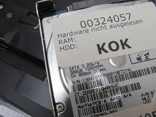 4138 HP  probook 6570b i5-3210m  4gb 500gb  НІМЕЧЧИНА Недорого