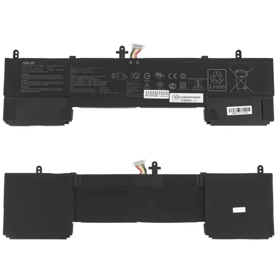 Оригінальна батарея для ноутбука ASUS C42N1839 (ВЕРСІЯ 1, ZenBook 15 UX534FA, UX534FT) 15.4V 46000mAh 71Wh Black (0B200-03470000) Ціна