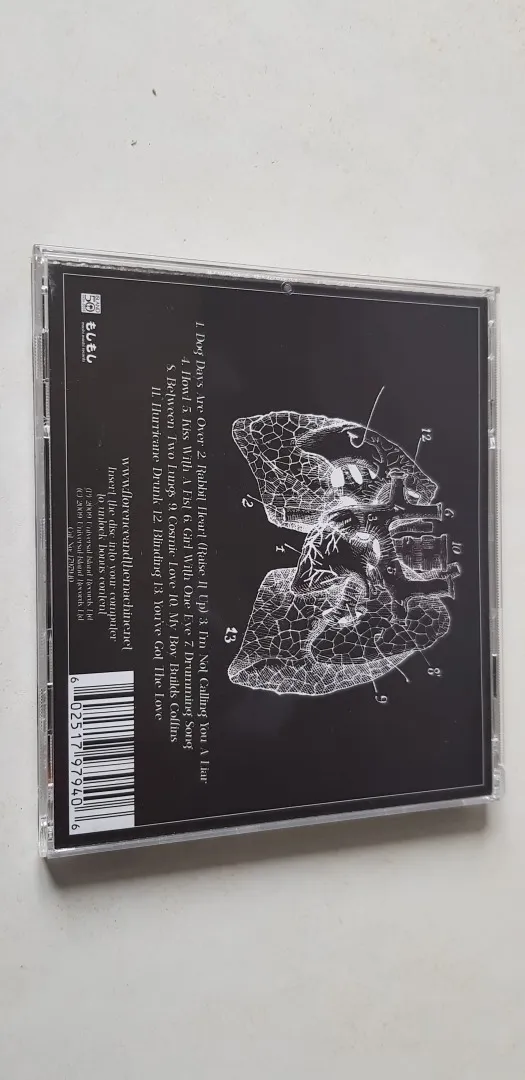 Florence + The Machine Lungs CD фірмовий З аукціону