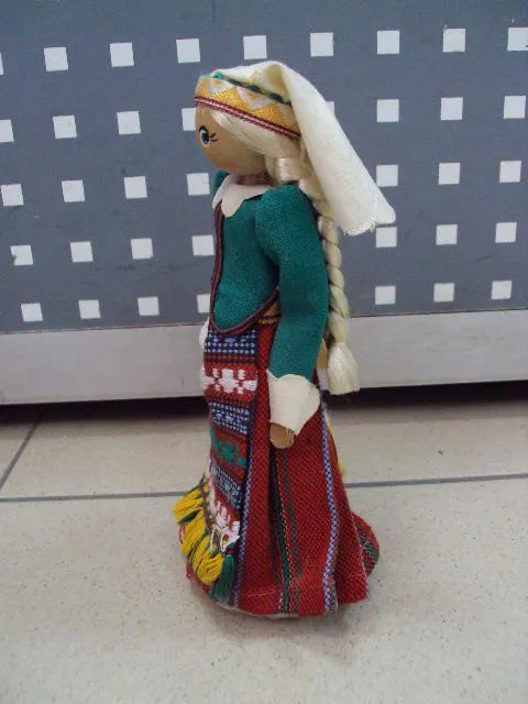 Купити Сувенир фигура статуэтка прибалтка кукла игрушка высота 18 см №11782