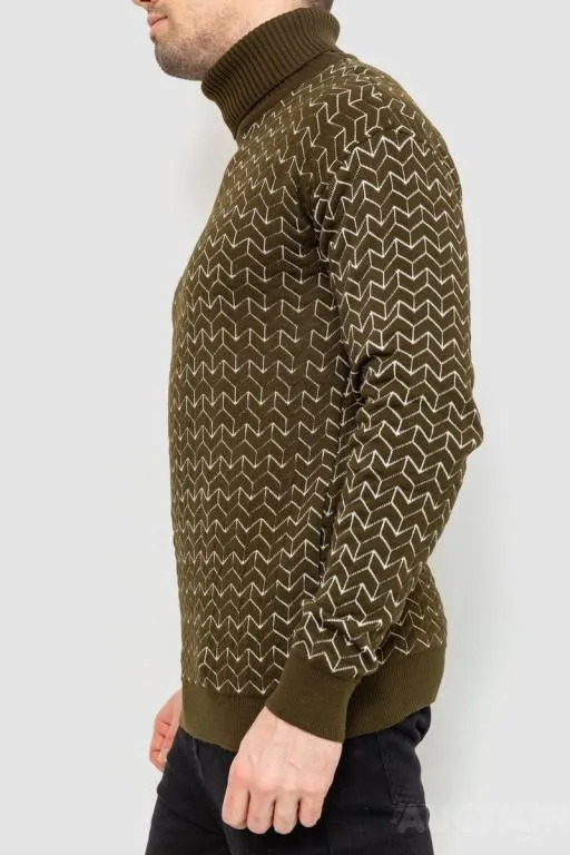 Гольф мужской, цвет хаки, 161R911 З аукціону