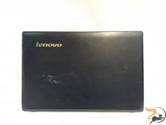 Кришка матриці корпуса для ноутбука Lenovo G560e, ap0is000300, Б/В. Пошкоджена ліва заглушка завіс. Ціна