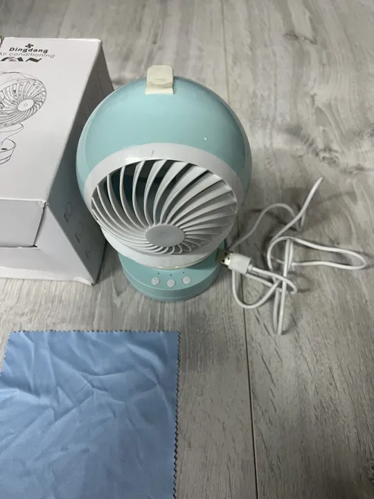 Вентилятор кондиционера Dingdang З додаванням води З аукціону