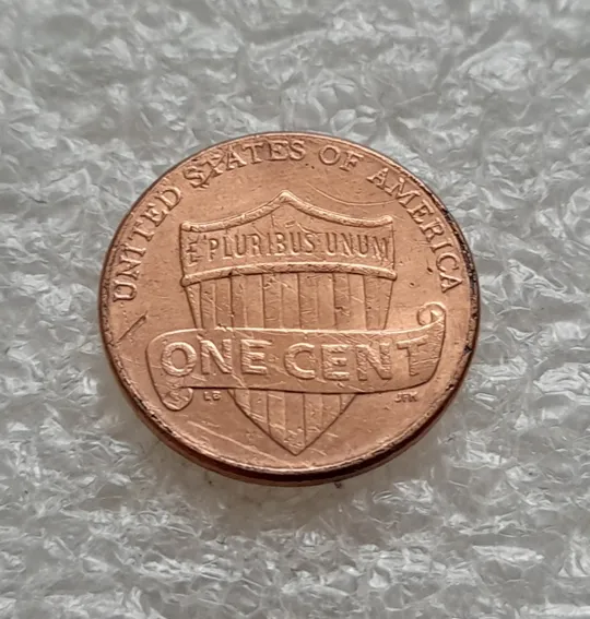 (8197 ря) 1 цент 2015 D США Де купити