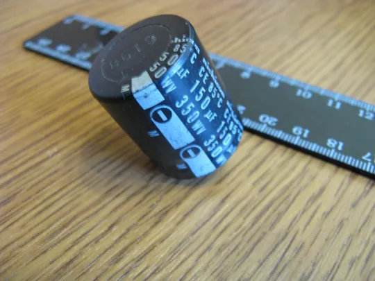 Конденсатор NICHICON 150mF 350v Де купити