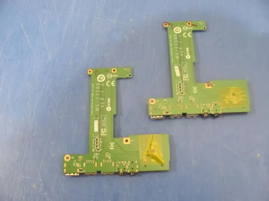 №298-18 плата USB AUDIO HDMI CARD MS-1758B для MSI MS-1758 CX70 GP70 оригінал З аукціону