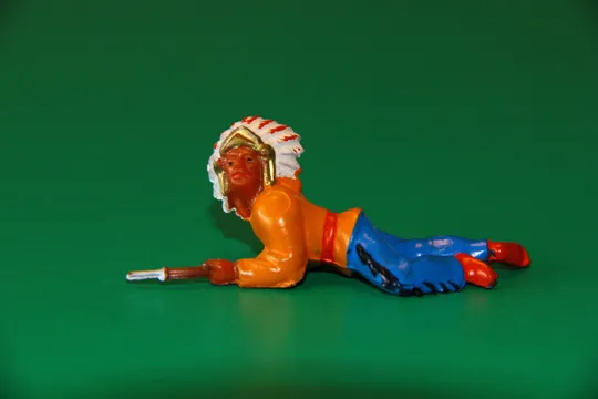 індіанець ГДР №094 ВАМСУТТА Фріхольд Фішер ЛЮКС Ціна