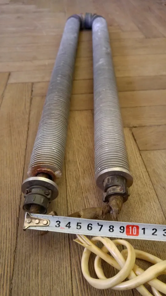 Купити Тэн электрический воздушный сухой мощностью 220В 2,5 кВт, 60см. Вживане