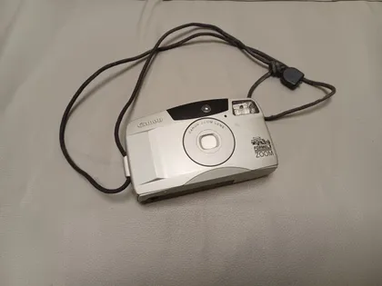 фото, 0919 плівкова камера Canon Prima Zoom Shot НІМЕЧЧИНА