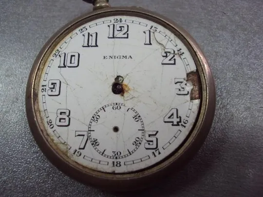 часы карманные enigma №29 (№10) Де купити