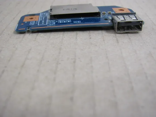 номер0213-23 плата USB  Card reader 448.0C701.0011 450.0C701.0001  для HP Pavilion 17-AK 17-BS   оригінал Продаж
