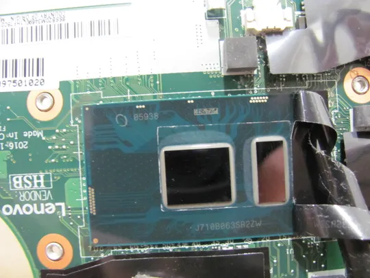 426-42 материнська плата РОБОЧА DX270 NM-B061 SR2ZW  i3-7100U для Lenovo ThinkPad  X270  оригінал На торгах