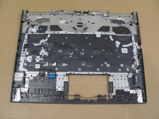 Купити номер0969-5 Кришка панель палмрест AP400000201 0HW2RM клавіатура робоча для Dell Inspiron G16 7630 7631 7635 оригінал