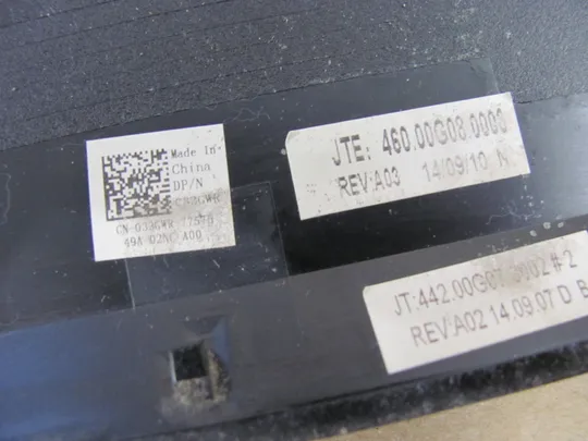 584-6 сервісна кришка 033GWR  460.00G08.0003 для Dell VOSTRO 14 Insprion 3441 3442 3443 оригінал Продаж
