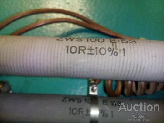 Купити Резистори потужні 100 Вт, 10 Ом