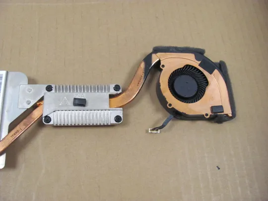 855-4 система охолодження AT0Z5001DT0 00NY300  для  LENOVO Thinkpad P70 P71 оригінал Продаж