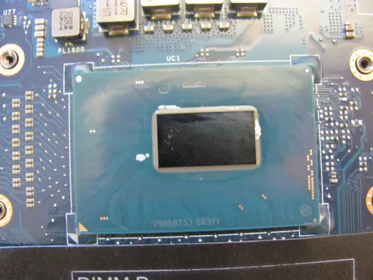 номер0990-9 материнська плата Mainboard Материнка Основна плата Системна плата Плата системи Laptop motherboard мамка ноутбучна плата i7-8750H SR3YY  DAP10 LA-F591P для Dell Precision 7530 M7530 оригінал Характеристики