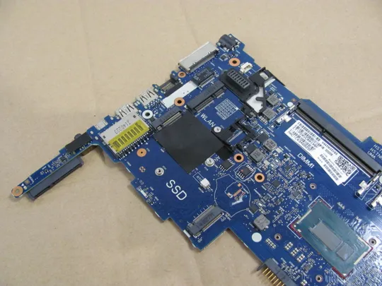 номер0454-2 материнська плата РОБОЧА 730803-001 6050A2560201 SR1ED   i5-4300U для HP ELITEBOOK  840 G1 оригінал Продаж