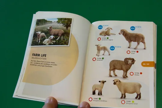 каталог фігурок SCHLEICH Німеччина 2014 рік Продаж