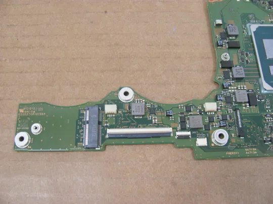 866-6 материнська плата РОБОЧА FMERSY1 SRK02  i7-1165G7 для  Toshiba Dynabook Portege Tecra A40-J A40-K  оригінал З аукціону
