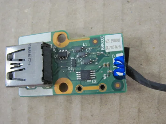 397-23 плата USB DC02C006K00 DC02C003G00 для Lenovo ThinkPad  T450s  оригінал Де купити